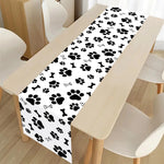 nappe table carreaux noir blanc motif festives polyestre rouge variées festive