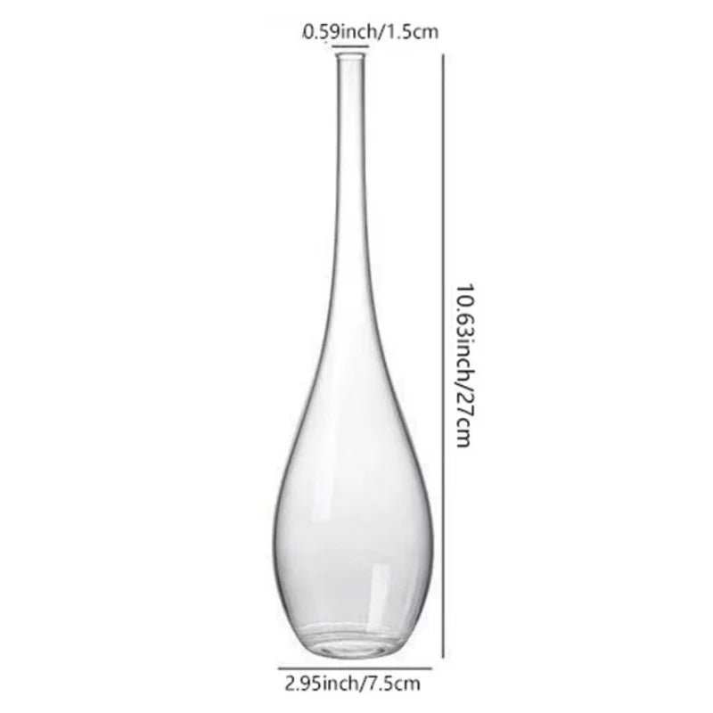 vases transparents modernes minimalistes arrangements floraux table zen