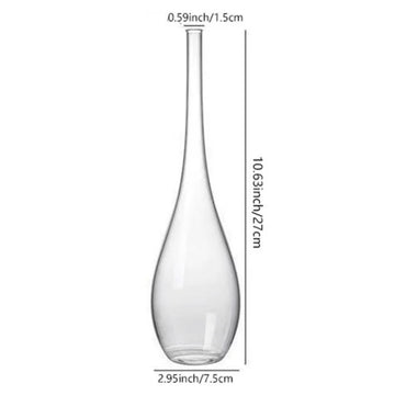 vases transparents modernes minimalistes arrangements floraux table zen