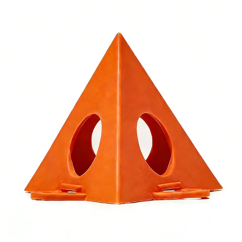 supports peinture mini cones orange pratiques utilitaires 60mm 50mm