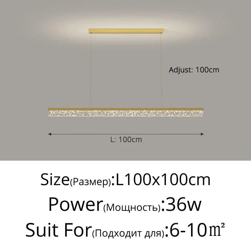 plafonnier moderne led blanc doré noir cristaux contemporain fixations invisibles