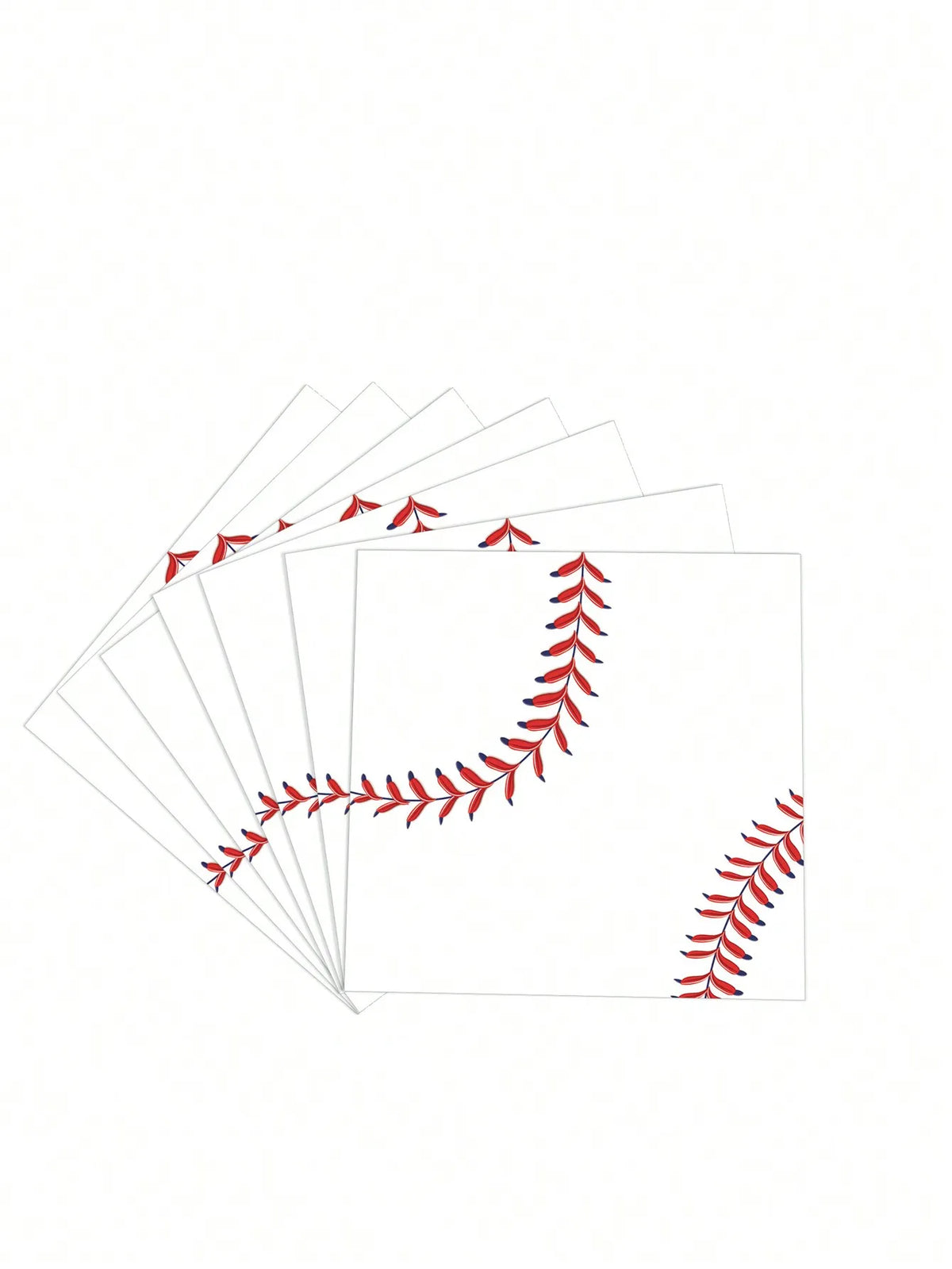 assiettes papier motif baseball blanc rouge fourchettes gobelets set festifs anniversaire mariage noël toutes