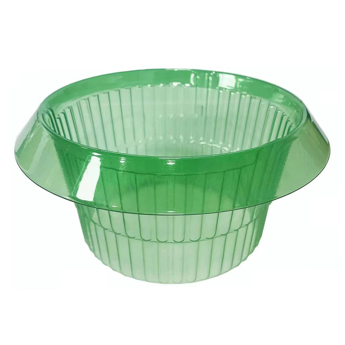 protège plantes cache pousses vert translucide protections limaces réutilisable simple pratique jardin 23cm 12cm