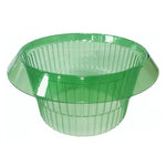 protège plantes cache pousses vert translucide protections limaces réutilisable simple pratique jardin 23cm 12cm