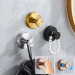 porte serviettes mural or noir argent adhésif moderne salle bain serviette bracelet métal inoxydable
