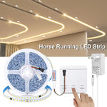 ruban led 120 led blanc blanc chaud blanc naturel adhésif moderne adaptable contrôleur batterie