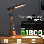 lampe rechargeable or noir moderne clip smartphone adaptateur powerbank