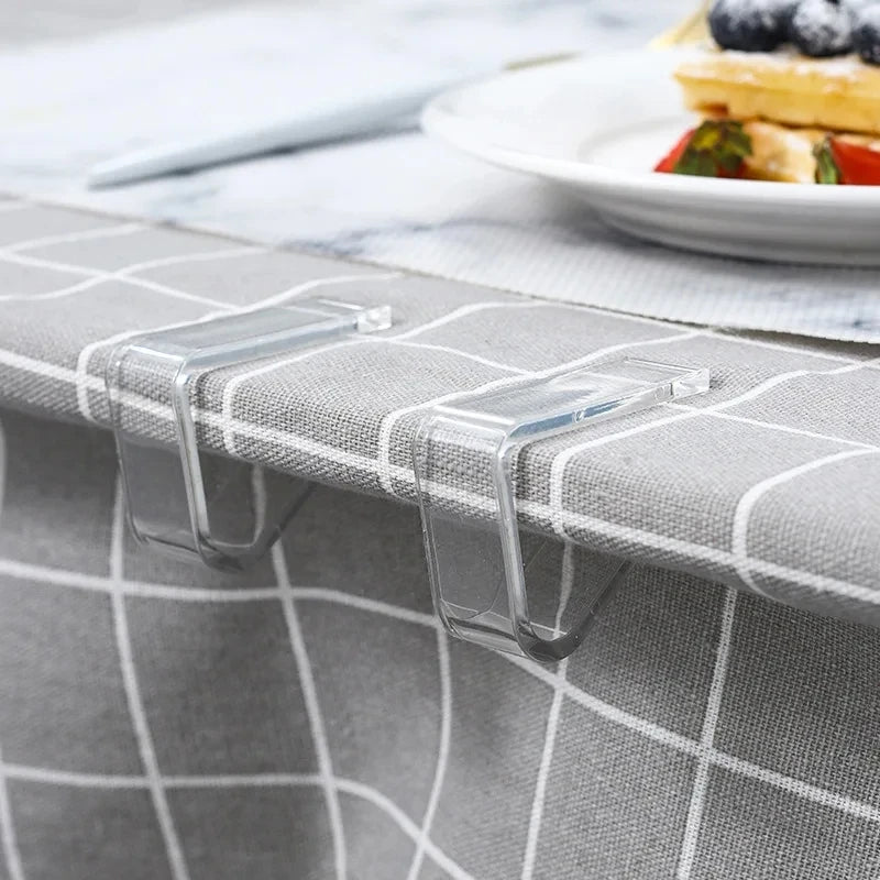 supports tissu transparents moderne adhésifs plastique intérieur extérieur pièces gris grille