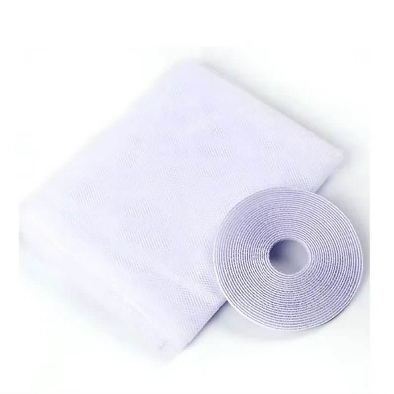 filet protection insectes blanc maille fine adhésif moderne anti moustiques fenetre porte