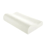 coussin imprimé bambou blanc moderne mémoire forme rectangulaire