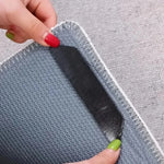 patins antidérapants tapis adhésifs noir gris blanc beiges opaques texturés fixations utilitaires