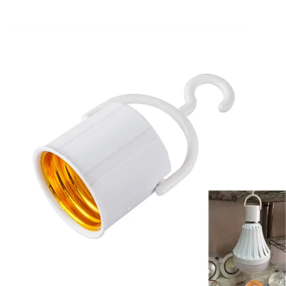 ampoule vis e27 blanc moderne interrupteur marche arrêt crochets lisse opaque