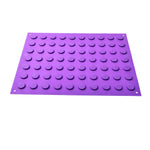 tapis protection violet grands points circulaires moderne autoclavable réutilisable antidérapant chirurgical