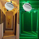 éclairage led encastrable moderne 360 degrés couleurs rgb télécommande bluetooth motifs géométriques minimaliste