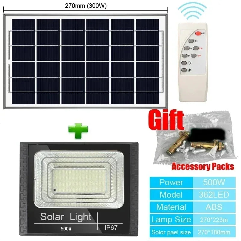 projecteur solaire ip66 angle réglable led panneau solaire clips moderneextérieur