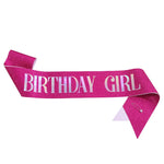 ruban pailleté festif anniversaire fille femme blanc rose bleu vert doré holographique