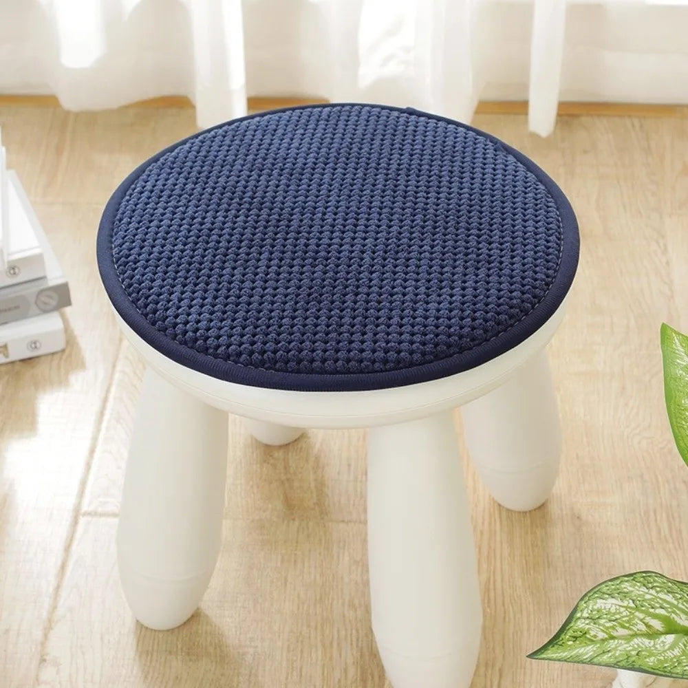 coussin chaise tissé moderne confortable 25cm 35cm beige bleu clair vert rose jaune gris