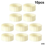 supports bougie anti dérapants adhésifs blancs modernes décoration intérieure cadeaux
