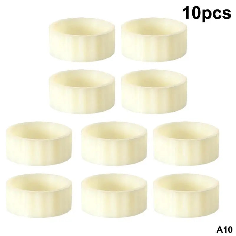 supports bougie anti dérapants adhésifs blancs modernes décoration intérieure cadeaux