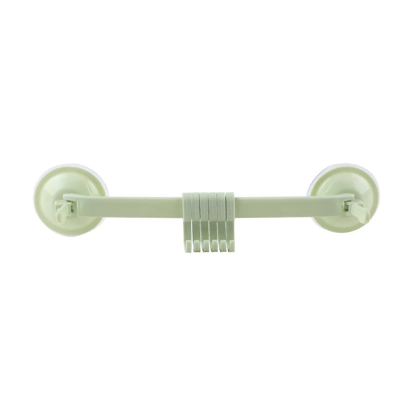 porte accessoires mural crochets ventouses moderne éponge brosse serviettes minimaliste vertclair bleuclair
