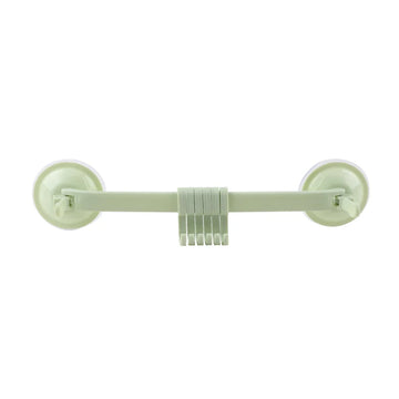 porte accessoires mural crochets ventouses moderne éponge brosse serviettes minimaliste vertclair bleuclair