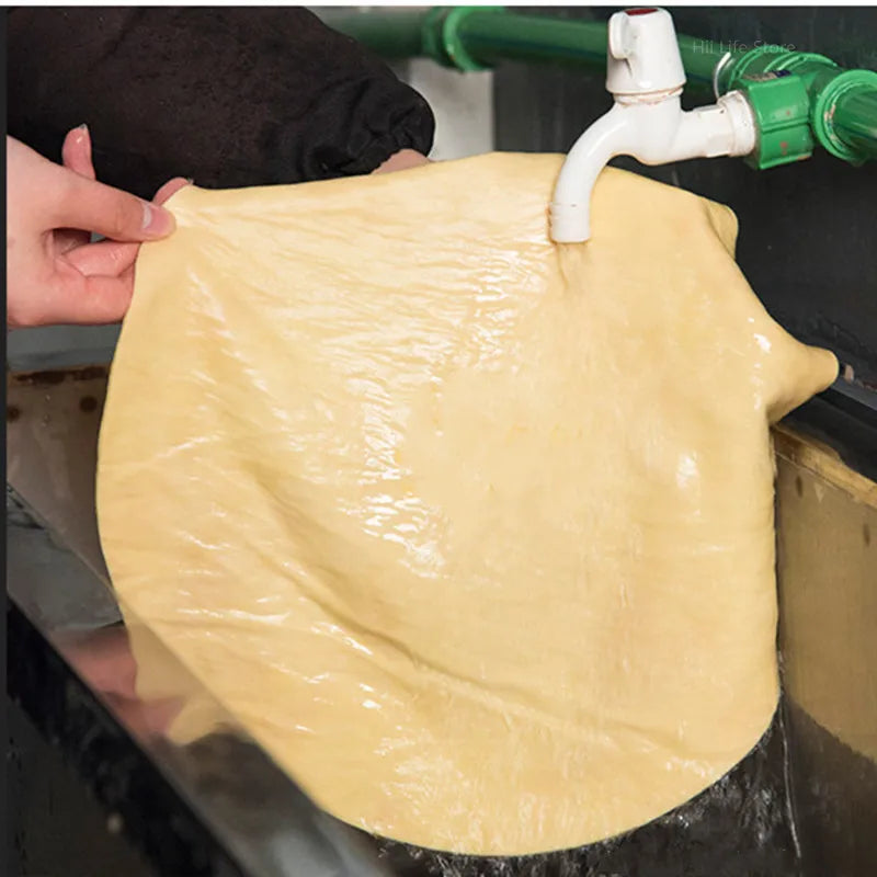 Serviette absorbante PVA pour plateau tournant poterie argile