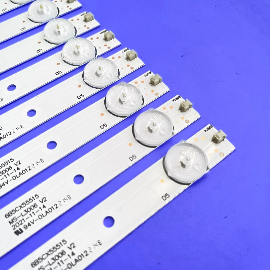 bande led blanc lisse moderne 555mm flux lumineux alu certifié ccc