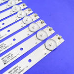 bande led blanc lisse moderne 555mm flux lumineux alu certifié ccc