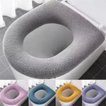 couvre siège toilette panda motif gris doux microfibre moderne respectueux environnement