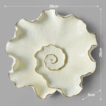 décoration murale plaque or blanc noir spirale élégante adhésive moderne chambre salon
