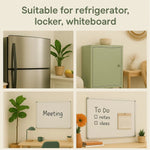 aimants decoratifs mini vases fleurs artificielles differentes couleurs transparentes champetre refrigerateur
