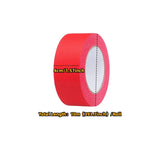 ruban adhésif rouge texture rugueuse 20mm 40mm 50mm 60mm fixations pratique