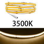 Ruban led flexible blanc adhésif moderne 24v 480 leds 50000 heures