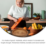 Panier osier empilable pour rangement pratique dans la cuisine