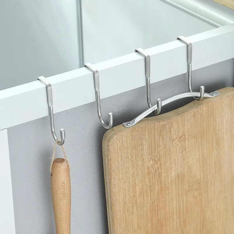 porte couteaux argenté moderne accessoires acier inoxydable lisse rangement