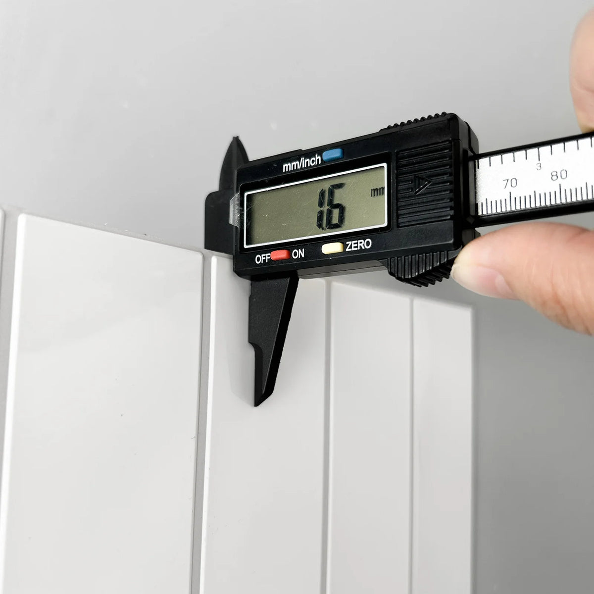 autocollants mur blancs 3d adhésifs durables résistants l'eau modernes maison 10 pièces