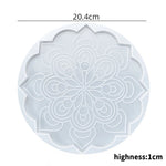 moule silicone floral mandala deco gâteau art deco symétrique cuisine