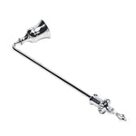 éteignoir bougie couvercle fer moderne noir doré argenté simple lisse opaques long court