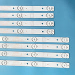 bandes lumineuses led blanc modernes 43cm puissance 3w aluminium certifiées ccc