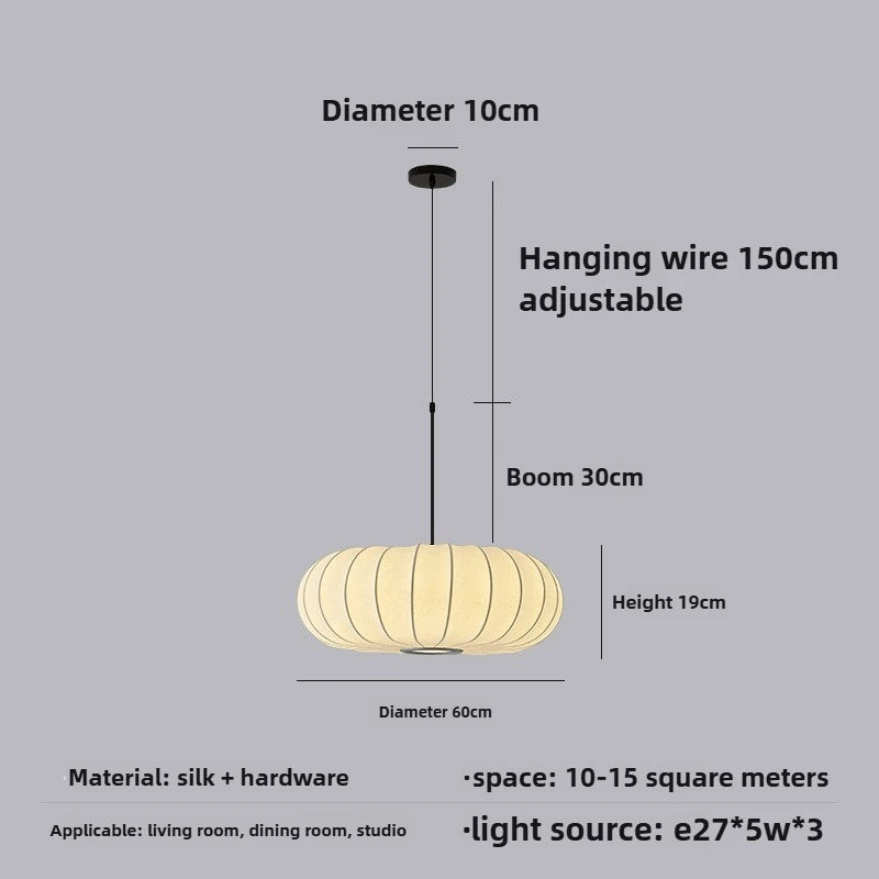 lampe suspendue moderne blanche rayures horizontales salon restaurant led 40cm 50cm