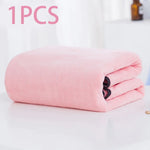 serviettes bain microfibre gris rose absorbantes rapide lavables moderne