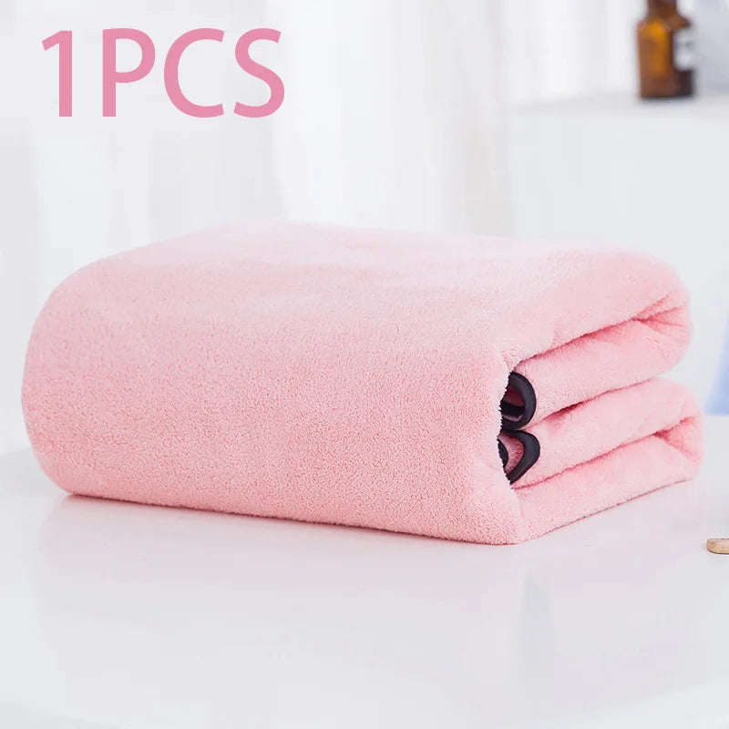 serviettes bain microfibre gris rose absorbantes rapide lavables moderne