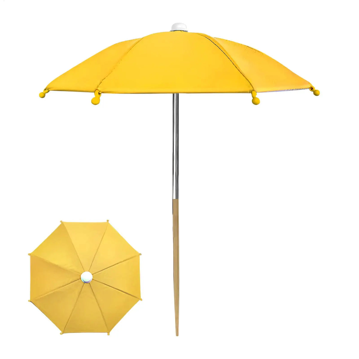 voiles d'ombre moderne parapluie piquet fixe protection uv plantes multicolore opaques