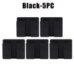 support téléphone portable blanc moderne adhésif rack stockage pratique suppléments