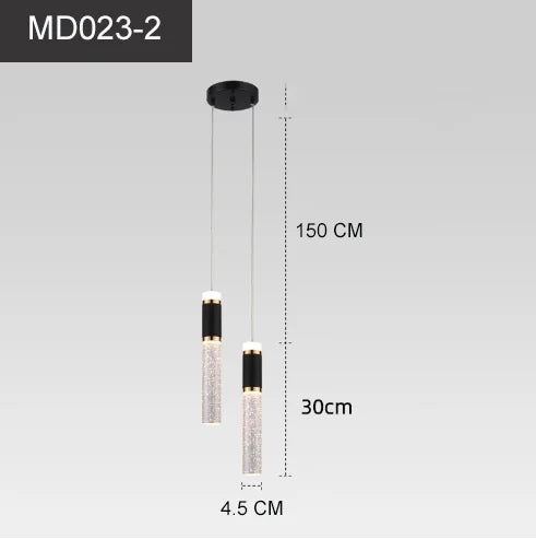 suspension lumineuse moderne élégante translucides noir doré blanc chambre salon étude lumière