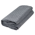 tapis acrylique antimicrobien controle odeurs motif fleur gris decoratif classique materiau bricolage