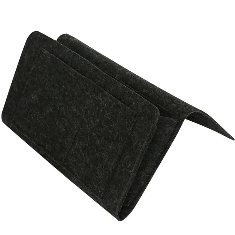 organisateur mural moderne marron noir rangement adhésif téléphone portable clé usb carte crédit tasse