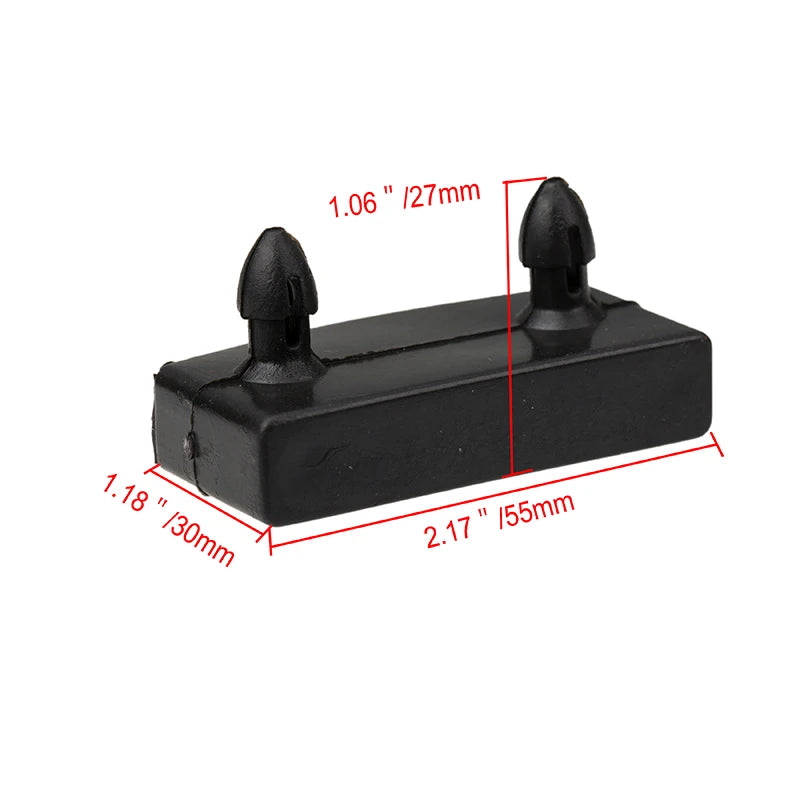 supports lattes sommier noir bois clair plastique fonctionnels 10 20 pièces double simple tête
