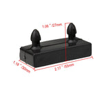 supports lattes sommier noir bois clair plastique fonctionnels 10 20 pièces double simple tête