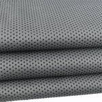 tissu antidérapant polyester acrylique blanc noir bleu gris moderne perforations 150cm non slip